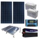 Kit Solar Aislado Inversor 3000 Watts Onda Pura